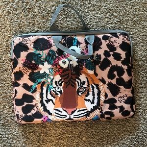 Leopard laptop case